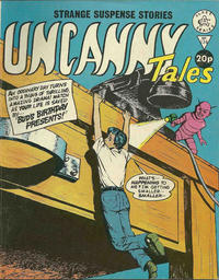 Cover Thumbnail for Uncanny Tales (Alan Class, 1963 series) #134