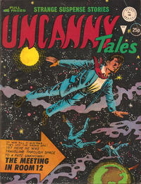 Cover for Uncanny Tales (Alan Class, 1963 series) #149