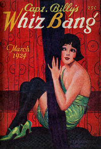 Cover Thumbnail for Captain Billy's Whiz Bang (Fawcett, 1919 series) #57