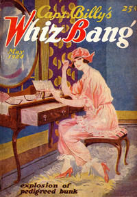 Cover Thumbnail for Captain Billy's Whiz Bang (Fawcett, 1919 series) #59