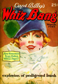 Cover Thumbnail for Captain Billy's Whiz Bang (Fawcett, 1919 series) #70