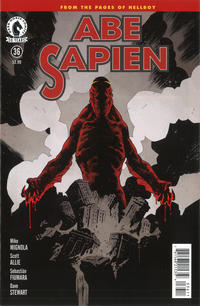 Cover Thumbnail for Abe Sapien (Dark Horse, 2013 series) #36