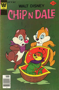 Cover Thumbnail for Walt Disney Chip 'n' Dale (Western, 1967 series) #49 [Whitman]