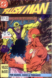 Cover Thumbnail for Flushman (Editorial Perfil, 1992 series) #5