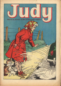 Cover Thumbnail for Judy (D.C. Thomson, 1960 series) #252