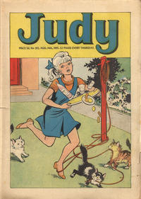 Cover Thumbnail for Judy (D.C. Thomson, 1960 series) #292