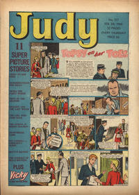 Cover Thumbnail for Judy (D.C. Thomson, 1960 series) #317