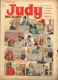 Cover Thumbnail for Judy (D.C. Thomson, 1960 series) #386