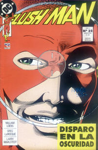 Cover Thumbnail for Flushman (Editorial Perfil, 1992 series) #32