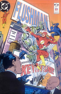 Cover Thumbnail for Flushman (Editorial Perfil, 1992 series) #34