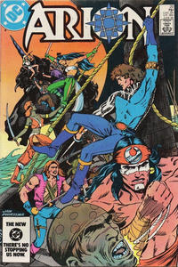 Cover Thumbnail for Arion, Lord of Atlantis (DC, 1982 series) #20 [Direct]