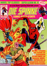 Cover Thumbnail for Marvel Top-Classics (Condor, 1980 series) #10