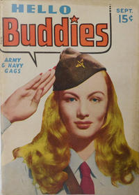 Cover Thumbnail for Hello Buddies (Harvey, 1942 series) #v1#6