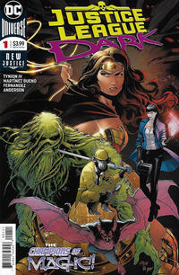 Cover Thumbnail for Justice League Dark (DC, 2018 series) #1 [Alvaro Martinez Bueno & Raul Fernandez Cover]