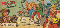 Cover Thumbnail for Præriebladet (Serieforlaget / Se-Bladene / Stabenfeldt, 1957 series) #30/1960