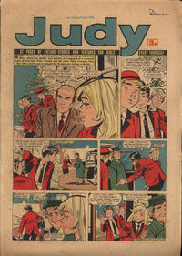 Cover Thumbnail for Judy (D.C. Thomson, 1960 series) #641