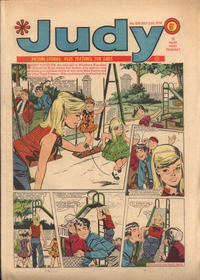 Cover Thumbnail for Judy (D.C. Thomson, 1960 series) #550