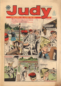 Cover Thumbnail for Judy (D.C. Thomson, 1960 series) #525