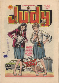 Cover Thumbnail for Judy (D.C. Thomson, 1960 series) #1124