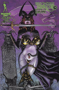 Cover Thumbnail for Tarot: Witch of the Black Rose (Broadsword, 2000 series) #99 [Cover A - Jim Balent]