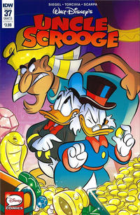 Cover Thumbnail for Uncle Scrooge (IDW, 2015 series) #37 / 441 [Cover A - Dave Alvarez and John Loter]