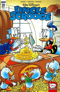 Cover Thumbnail for Uncle Scrooge (IDW, 2015 series) #37 / 441 [Retailer Incentive Cover - Marco Gervasio]