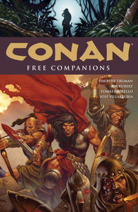Cover Thumbnail for Conan (Dark Horse, 2005 series) #9 - Free Companions