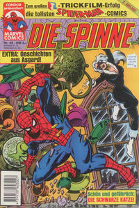 Cover Thumbnail for Die Spinne (Condor, 1987 series) #48