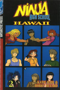 Cover Thumbnail for Ninja High School: Hawaii (Antarctic Press, 2006 series) #2