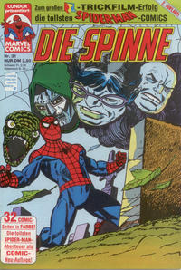 Cover Thumbnail for Die Spinne (Condor, 1987 series) #31