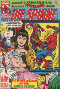 Cover Thumbnail for Die Spinne (Condor, 1987 series) #27