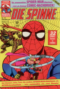Cover Thumbnail for Die Spinne (Condor, 1987 series) #19