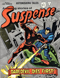 Cover Thumbnail for Amazing Stories of Suspense (Alan Class, 1963 series) #91