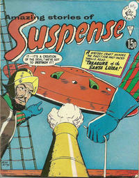 Cover Thumbnail for Amazing Stories of Suspense (Alan Class, 1963 series) #170