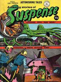 Cover for Amazing Stories of Suspense (Alan Class, 1963 series) #236
