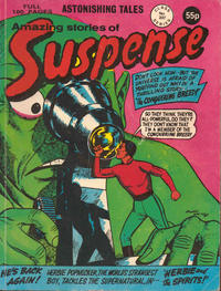 Cover Thumbnail for Amazing Stories of Suspense (Alan Class, 1963 series) #237