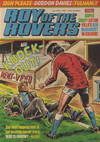 Cover Thumbnail for Roy of the Rovers (IPC, 1976 series) #2 April 1983 [333]