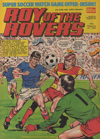 Cover Thumbnail for Roy of the Rovers (IPC, 1976 series) #2 June 1984 [394]