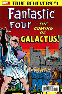 Cover Thumbnail for True Believers: Fantastic Four - The Coming of Galactus (Marvel, 2018 series) #1