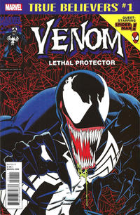 Cover Thumbnail for True Believers: Venom Lethal Protector (Marvel, 2018 series) #1