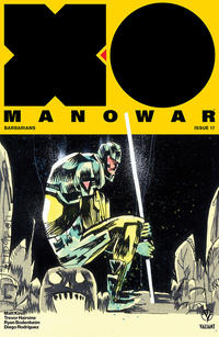 Cover Thumbnail for X-O Manowar (2017) (Valiant Entertainment, 2017 series) #17 [Cover B - Jim Mahfood]