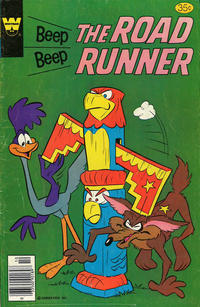 Cover Thumbnail for Beep Beep the Road Runner (Western, 1966 series) #74 [Whitman]