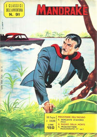 Cover Thumbnail for I Classici dell'Avventura (Edizioni Fratelli Spada, 1962 series) #91