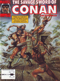 Cover for The Savage Sword of Conan (Marvel, 1974 series) #199