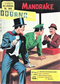 Cover Thumbnail for I Classici dell'Avventura (Edizioni Fratelli Spada, 1962 series) #95