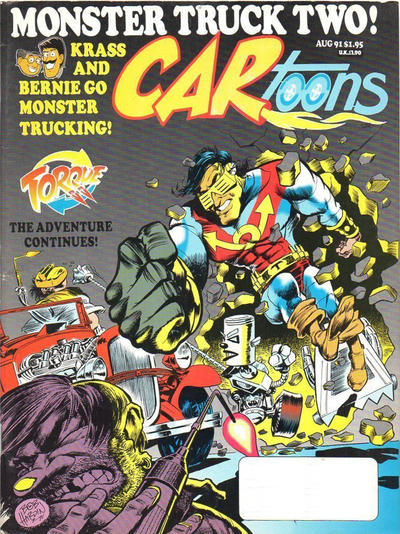 Cover for CARtoons (Petersen Publishing, 1961 series) #v31#10 [185]