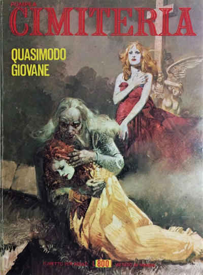 Cover for Cimiteria (Edifumetto, 1977 series) #69