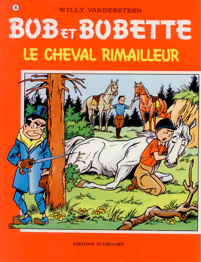 Cover for Bob et Bobette (Standaard Uitgeverij, 1967 series) #96