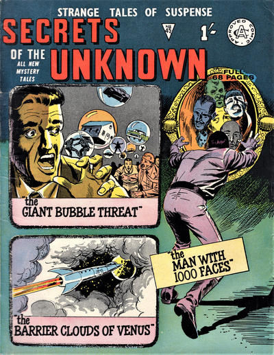 Cover for Secrets of the Unknown (Alan Class, 1962 series) #45
