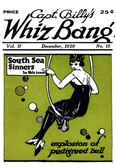 Cover for Captain Billy's Whiz Bang (Fawcett, 1919 series) #15